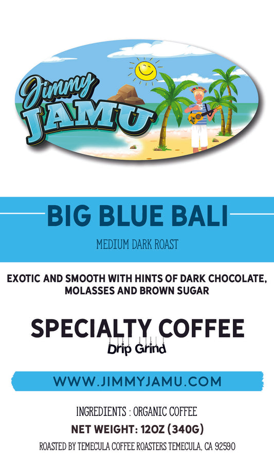 Big Blue Bali (12 oz Drip Grind)