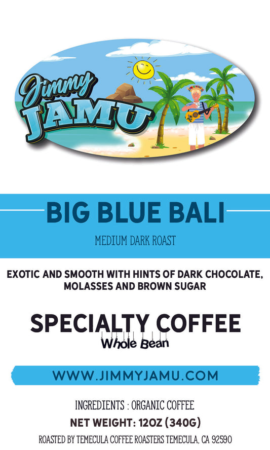 Big Blue Bali (12oz Whole Bean)